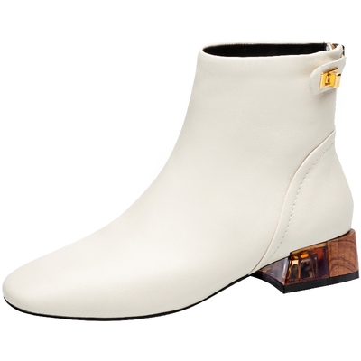 599元时装靴短靴欧美风