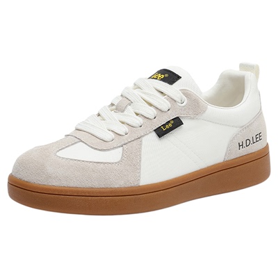 Lee官方旗舰店正品休闲德训鞋女