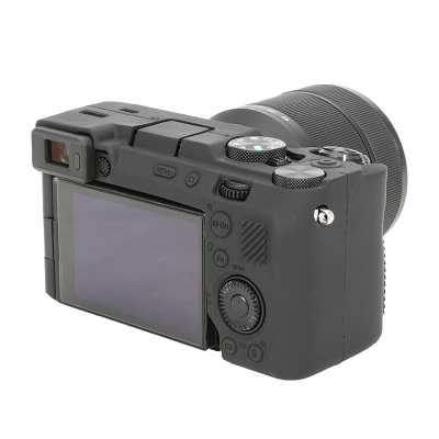 X适用索尼A7C2硅胶套A7CR相机保护套sony ILCE-7CM2相机包a7cr防尘套软套便携防摔 微单配件