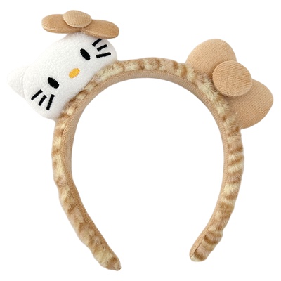 儿童可爱毛绒kt猫发箍发饰