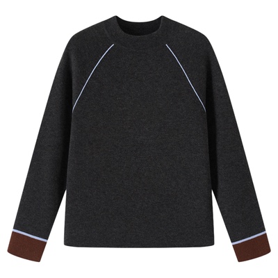 英氏男童羊毛衫2025秋冬新款