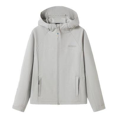 2025秋冬新款户外软壳外套女