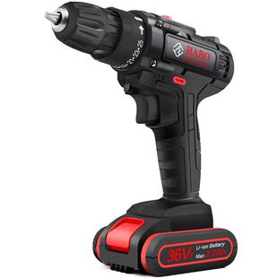 福瑞德36VF锂电钻家用电动螺丝刀充电式手枪钻多功能正反手电钻