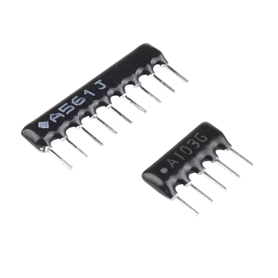 9p排阻9P排阻A103J330Ω