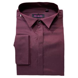 处理依文专柜诺丁山品牌男士长袖衬衫礼服时尚款施华洛钻扣1880元