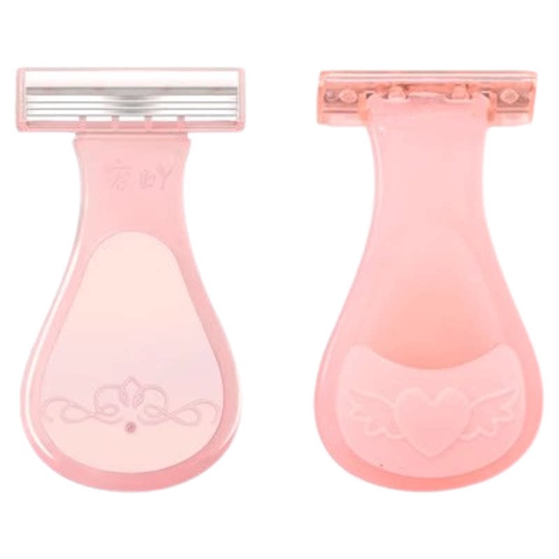 刮毛刀女士专用腋毛脱毛神器去腿毛腋下手动剃毛器女生私密处修剪