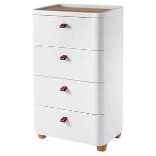 特大号加厚塑料收纳箱抽屉式收纳柜子多层储物柜家用衣服整理箱子