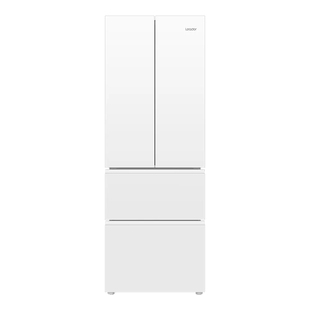 海尔342升法式多开门一级能效家用变频节能无霜冰箱官方正品统帅