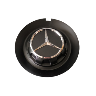 适用奔驰AMG轮毂盖C63s E63 S450 A35 GT50 GLE GLS CLA45s车轮标