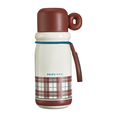 物生物高颜值316L保温杯一杯三饮