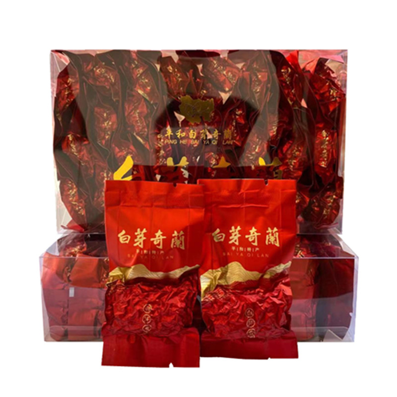 2021秋茶白芽奇兰茶叶浓香型500g