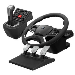 HORI欧洲卡车模拟2欧卡2官方力反馈方向盘1800度PC电脑STEAM顺丰