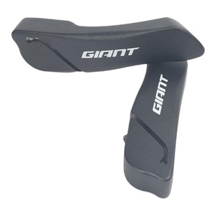 正品Giant/捷安特把套山地自行车铝合金副把一体成型橡胶防滑握把