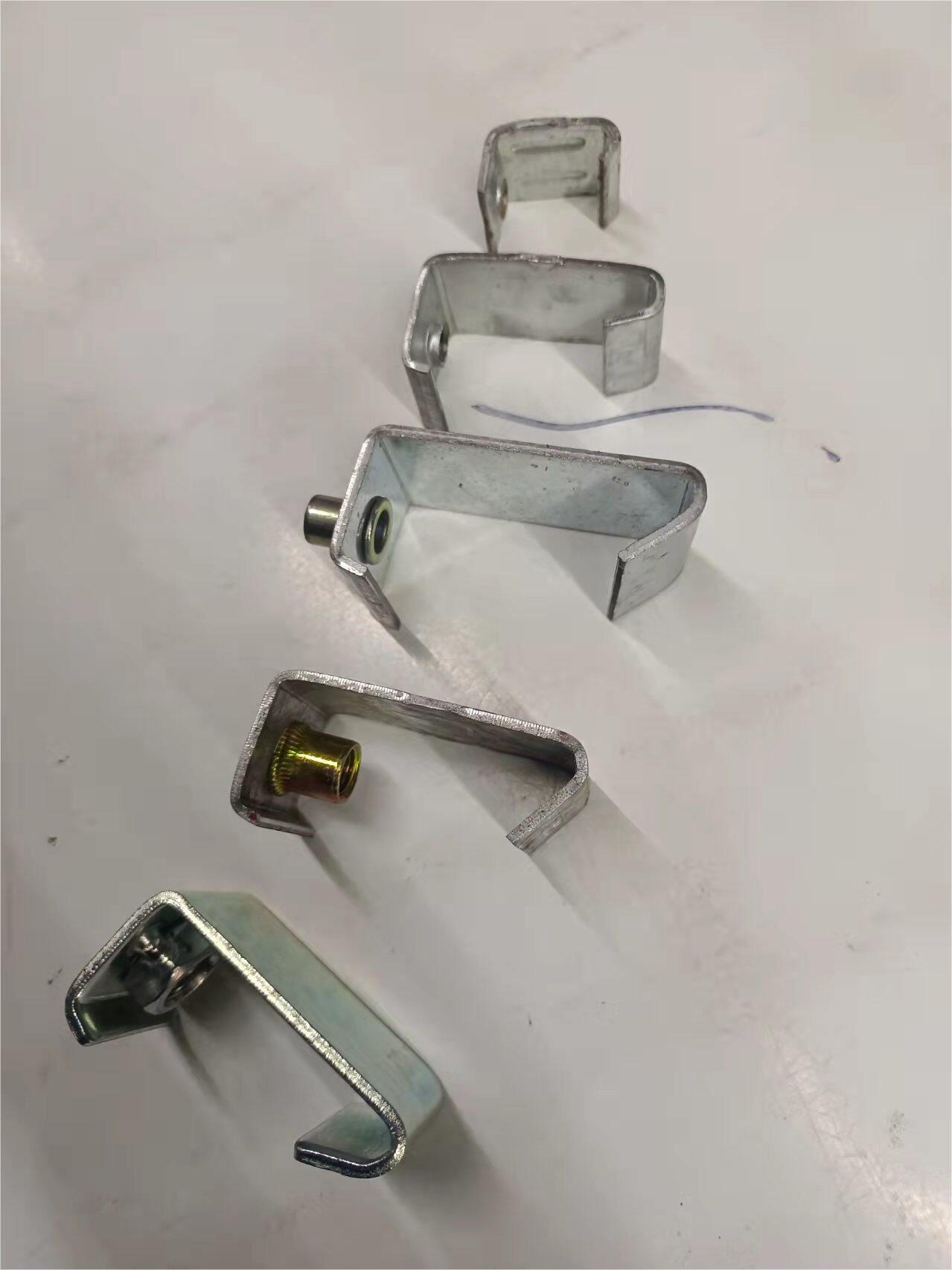 c型钢钩码吊卡 钢结构挂件丝杠挂钩丝杆吊钩通风管道扣码槽钢吊架