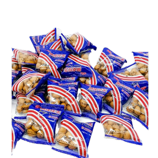 厦门特产白鹭鱼皮花生旗舰店独立小包装鱼皮花生米花生豆怀旧零食