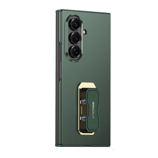 适用三星Galaxy Z TriFold手机壳超薄三折叠腕带旋转支架保护套折叠屏新款中屏全覆盖高清膜手机套商务超薄