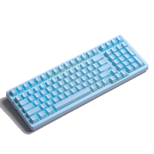 密探侧刻透光键帽OEM高度PBT材质小全套渐变侵染个性机械键盘键帽
