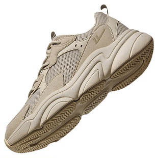 回力男鞋老爹鞋2025新款秋冬透气鞋子男厚底增高百搭休闲运动鞋男