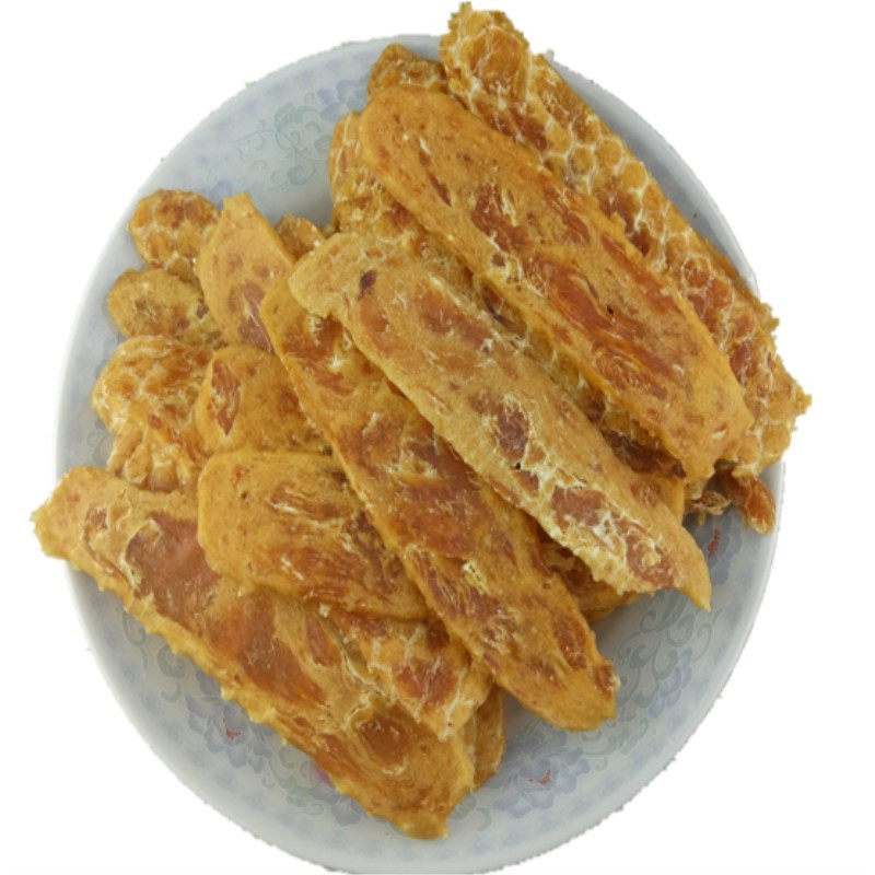 宠物狗零食鸡肉干切片
