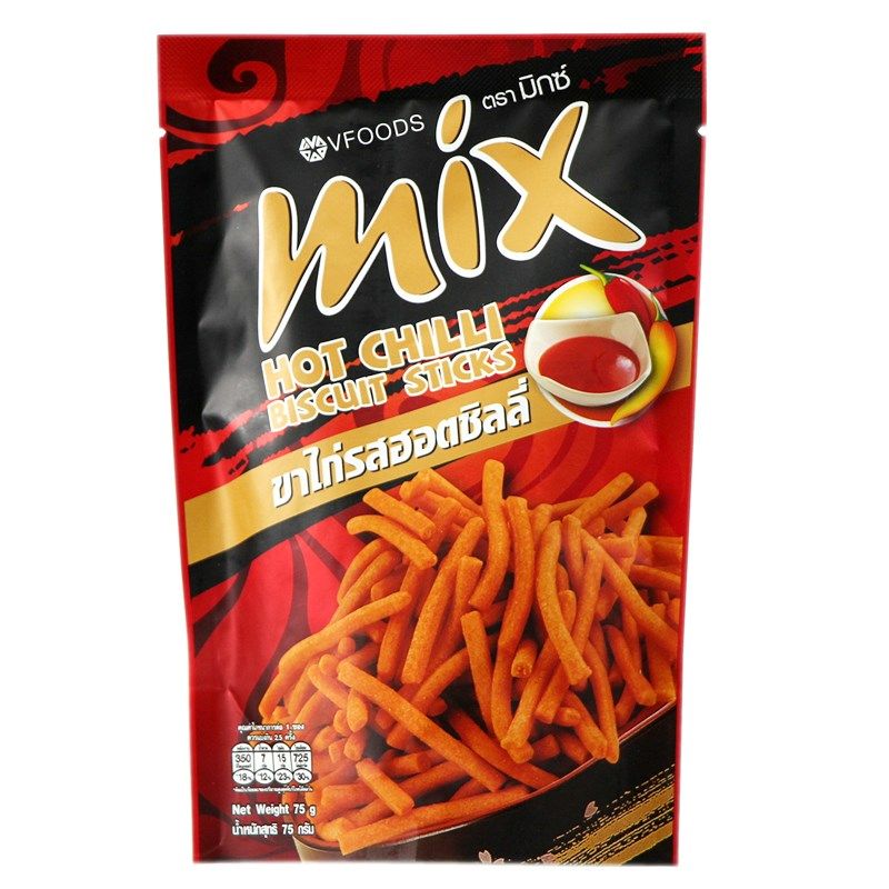 泰国进口脆脆条Vfoods怀旧零食品
