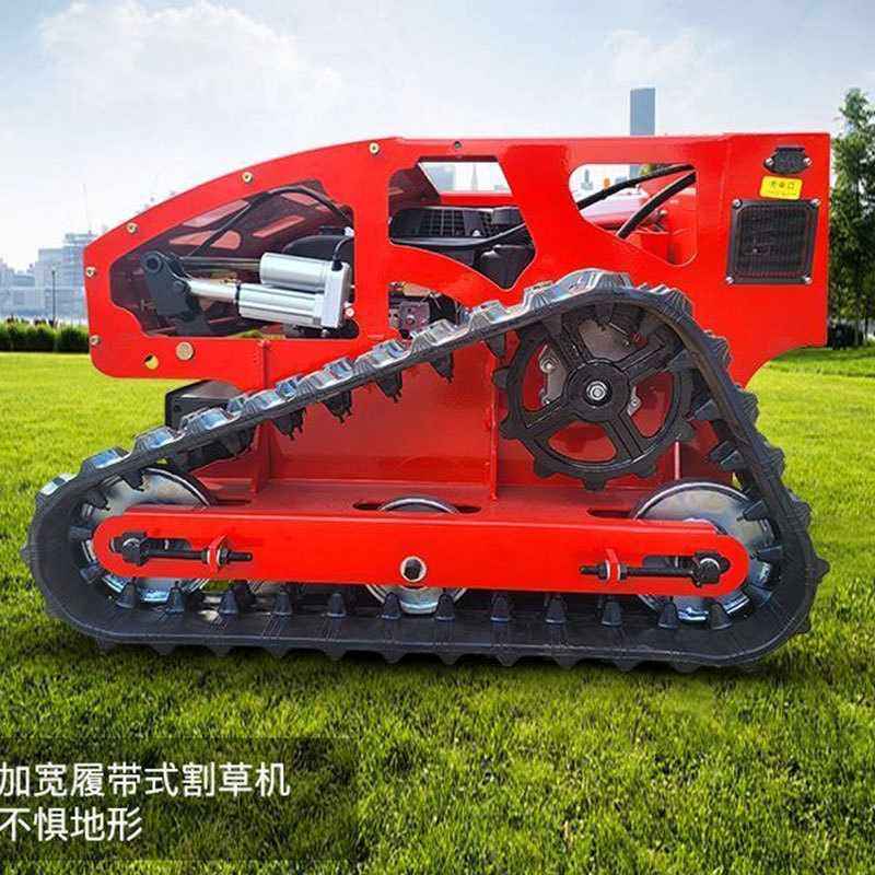 智能遥控割草机履带式汽油柴油果园大棚全地形农用自动除草碎草机,农机/农具/农膜,割灌机/割草机/油锯,淘宝优惠券,粉丝福利购,淘宝优惠卷