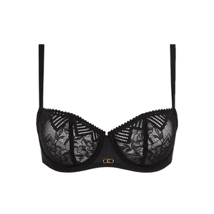 【过季折扣】法国CHANTELLE仙黛尔环保蕾丝聚拢刺绣钢圈阳台杯