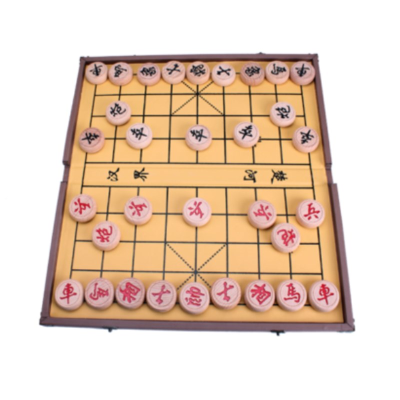 中国象棋学生成人套装高档实木