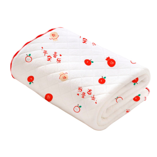 包单初生婴儿纯棉a类婴幼儿包被新生宝宝保单加厚产房防惊跳包巾