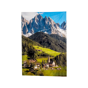 北欧雪山草原风景挂布背景布卧室床头装饰布房间布置拍照背景墙布