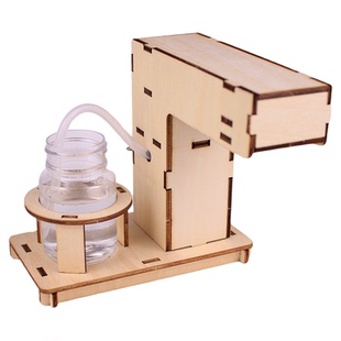 感应泡沫洗手机 科技小制作小发明创新大赛 益智拼装模型科学手工