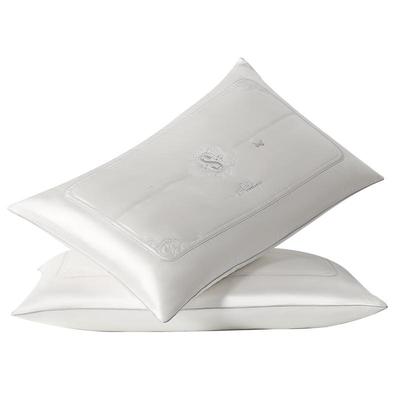 水星家纺抗菌成人蚕丝枕