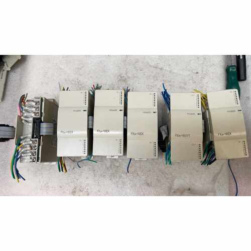 议价PLC扩展模块FX2N16EX六台单价年份202维修