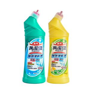 花王马桶清洁剂万洁灵洁厕漂500ml*2支强力去污去异味免擦洗