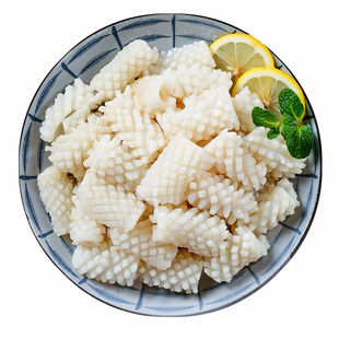 新鲜大鱿鱼花冷冻墨鱼花目鱼花鱿鱼卷海鲜生鲜商用鲜活水产批发