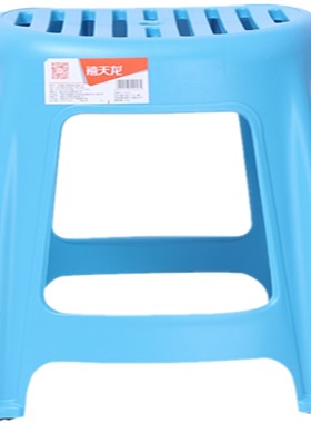 禧天龙塑料高凳家用防滑欧式