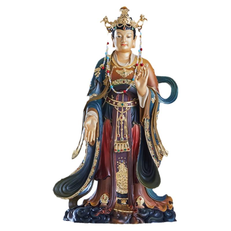 寺院斋天铜24诸天菩萨二十四神像
