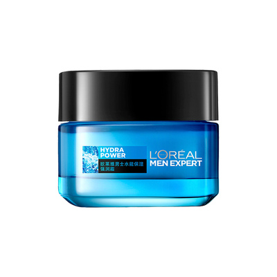 欧莱雅补水保湿男士面霜