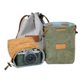 富士xt50xs20相机包r50佳能收纳袋索尼zve10II内胆尼康适用相机袋