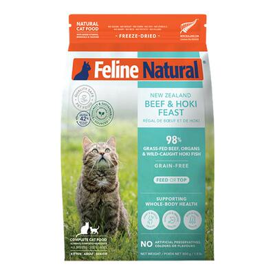 新西兰进口k9natural猫主食冻干