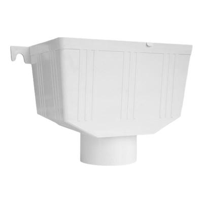 联塑LESSO联塑PVC方雨水漏斗管件