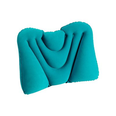 腰垫充气按压式腰枕护腰靠垫腰托