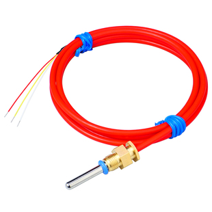 PT1000/PT500热量表温度传感器配对NTC热敏电阻热能表测温探头