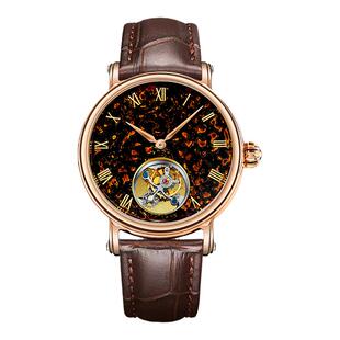 限量99支 龙年生肖款海鸥表非遗系列男士手表陀飞轮机械腕表7083G