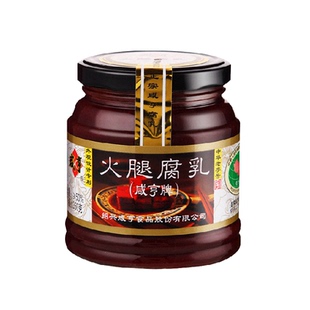 咸亨火腿腐乳350g绍兴特产霉豆腐乳早餐开胃下饭菜榨菜霉豆腐