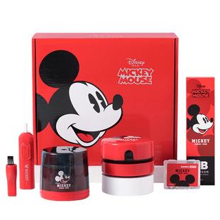 Disney迪士尼电动文具套装自动削笔机男女小学生文具礼盒儿童一年级学习文具用品大礼包奖励儿童开学生日礼物