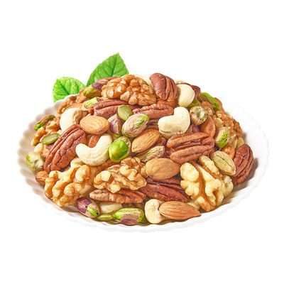【无任何添加剂】每日纯坚果仁