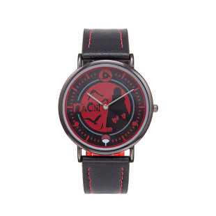 火影忍者疾风传正版幸运石联名手表鸣人佐助卡卡西动漫周边石英表