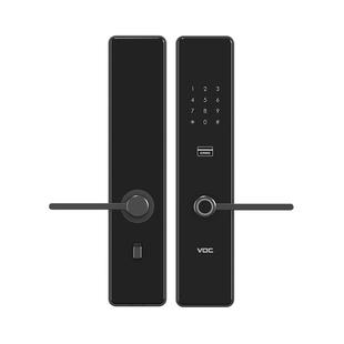 VOC电子锁家用智能锁防盗门密码锁智能指纹门锁X6入户门