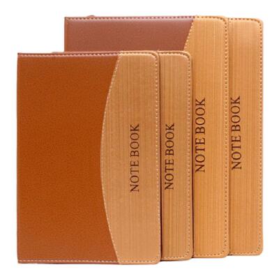 申士A5商务办公会议记录皮面本