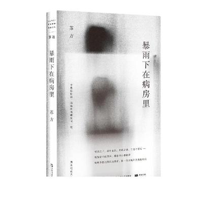 暴雨下在病房里（单读015）单读系列苏方短篇小说集收录上海文艺出版社现当代文学 另著一些时刻 异乡记 畅销书籍上海文艺出版社